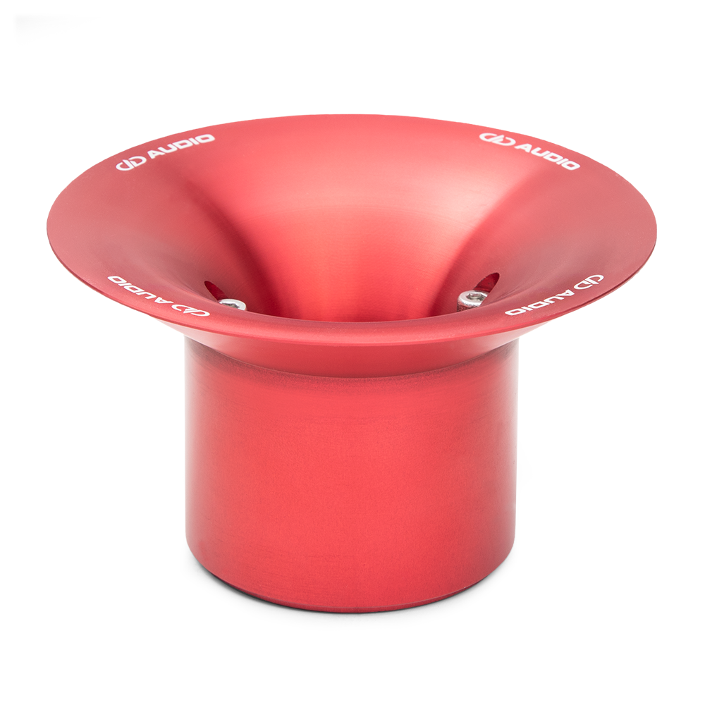 CT - Aluminum Red Horn for VO-W508 & CT 35/45 Tweeter | DD Audio